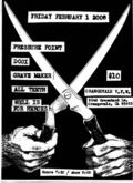 All Teeth / Grave Maker / Hell Is for Heroes / Pressure Point on Feb 1, 2008 [147-small]