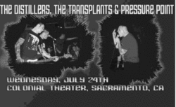 The Distillers / Transplants / Pressure Point on Jul 24, 2002 [148-small]