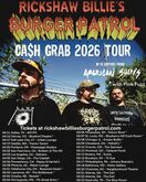 Rickshaw Billie's Burger Patrol / American Sharks / George Crustanza on Apr 22, 2026 [663-small]