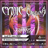 Cryptosis / Obscura / Cynic on Mar 21, 2024 [836-small]