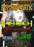 Devastator / Psychosomatic / Witchaven / Virulent Death / Voyslis on Oct 5, 2008 [186-small]