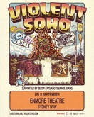 Violent Soho / Beddy Rays / Teenage Joans on Sep 11, 2026 [872-small]