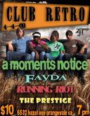 The Prestige / Running Riot / A Moment's Notice / Fayda on Apr 4, 2009 [195-small]