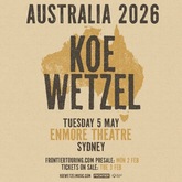 Koe Wetzel on May 5, 2026 [958-small]