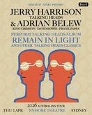 Jerry Harrison & Adrian Belew / Robert Randolph on Apr 2, 2026 [971-small]