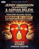 Jerry Harrison & Adrian Belew / Robert Randolph on Apr 2, 2026 [972-small]