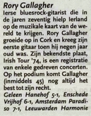 Rory Gallagher / Martin Hutchinson Band on Jan 8, 1995 [573-small]