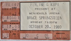 Bruce Springsteen & The E Street Band on Oct 20, 1980 [671-small]