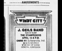 The J.Geils Band on Apr 15, 1976 [710-small]