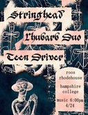 Stringhead / Rhubarb Duo / Teen Driver / Ants of the Suburbs on Apr 24, 2026 [158-small]