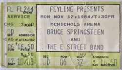 Bruce Springsteen & The E Street Band on Nov 12, 1984 [242-small]
