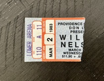 Willie Nelson on Mar 2, 1983 [294-small]