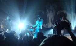 The Faint ~ Joel Petersen, Todd Fink,  Clark Baechle, Jacob Thiele, Michael Dapose 
, tags: The Faint, Anaheim, California, United States, The Grove of Anaheim - The Faint / Ladytron on Apr 25, 2009 [401-small]