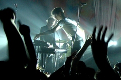 The Faint ~ Todd Fink & Jacob Thiele, tags: The Faint, Anaheim, California, United States, The Grove of Anaheim - The Faint / Ladytron on Apr 25, 2009 [405-small]
