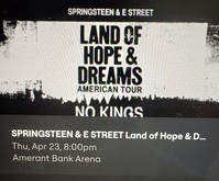 Bruce Springsteen & The E Street Band / Tom Morello on Apr 23, 2026 [433-small]