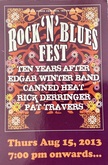 "Rock 'N' Blues Fest" / Ten Years After / Edgar Winter Band / Canned Heat / Rick Derringer / Pat Travers Band on Aug 15, 2013 [458-small]