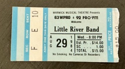 Little River Band on Aug 29, 1984 [467-small]