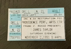 James Taylor on Nov 2, 1991 [478-small]