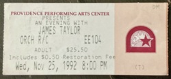 James Taylor on Nov 25, 1992 [515-small]