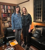 Long time fan, Governor Mikie Sherrill backstage., Rhett Miller / Buga on Apr 25, 2026 [319-small]