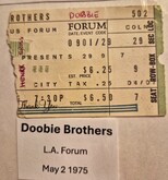 The Doobie Brothers / henry gross on May 2, 1975 [320-small]