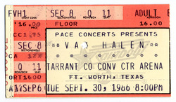 Van Halen / Bachman-Turner Overdrive on Sep 30, 1986 [318-small]