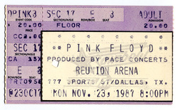 Pink Floyd on Nov 23, 1987 [321-small]