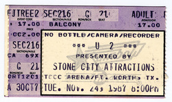 U2 / B.B. King on Nov 24, 1987 [329-small]