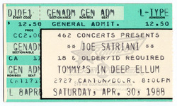 Joe Satriani on Apr 30, 1988 [330-small]