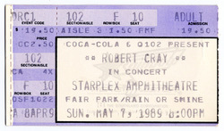 The Robert Cray Band on May 7, 1989 [333-small]