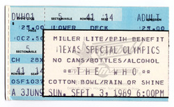 Miller Lite's Biggest Party in History for Texas Special Olympics on Sep 3, 1989 [371-small]