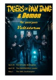 (With new guitarist John Foottit), tags: Gig Poster - Tygers of Pan Tang / Demon / Voltstorm on Apr 30, 2026 [401-small]