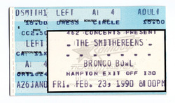 Smithereens on Feb 23, 1990 [402-small]