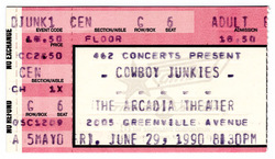 Cowboy Junkies on Jun 29, 1990 [530-small]