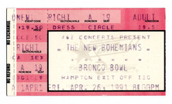 Edie Brickell & New Bohemians / Blue Rodeo / Havana 3 A.M. on Apr 26, 1991 [550-small]