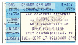 Hoodoo Gurus on Sep 17, 1991 [578-small]