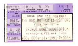 Red Hot Chili Peppers / The Smashing Pumpkins / Pearl Jam on Dec 11, 1991 [594-small]