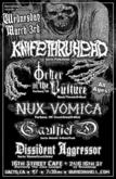Knifethruhead / Order of the Vulture / Nux Vomica / Caulfield / Dissident Aggressor on Mar 3, 2010 [665-small]