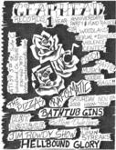 Hellbound Glory / The Pizzas / The Losin' Streaks / Rat Damage / The Bottom Dwellers / The Jim Rowdy Show / Rat-O-Matic / Bathtub Gins on Nov 8, 2008 [670-small]