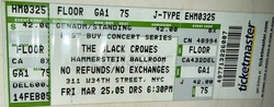 The Black Crowes on Mar 25, 2005 [039-small]