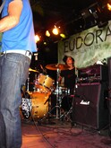 Scarlet Grey ~ Pete Emperador's belt & Rick Robbins drummer, tags: Scarlet Grey, Anaheim, California, United States, Chain Reaction - Eudora / Say Anything / Scarlet Grey / Lunar Fiction / A Faylene Sky on May 10, 2008 [659-small]