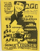 AFI / Zoinks! / Elvis Disciples / The Force on Apr 3, 1996 [785-small]