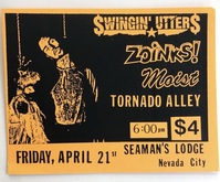 Swingin' Utters / Zoinks! / Moist / Tornado Alley on Apr 21, 1995 [788-small]