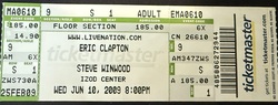 Eric Clapton & Steve Winwood / Eric Clapton / Steve Winwood on Jun 10, 2009 [898-small]
