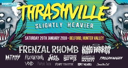 Thrashville on Jan 20, 2018 [206-small]