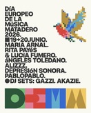 Día Europeo de la Música Matadero 2026 on Jun 19, 2026 [513-small]