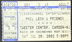 Phil Lesh & Friends / DJ Trichrome / Robert Hunter on Jul 20, 2002 [607-small]