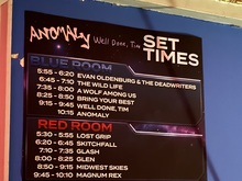 Anomaly / Well Done, Tim / Bring Your Best on Apr 25, 2026 [821-small]