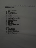Oasis / Proud Mary on Sep 10, 2002 [024-small]