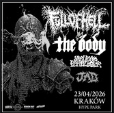 Full of Hell / The Body / Jarhead Fertilizer / Jad (PL) on Apr 23, 2026 [213-small]